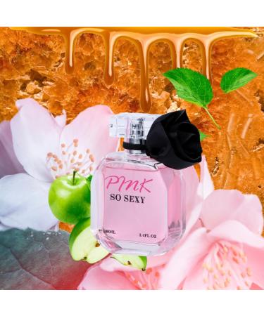 Pink So Sexy Eau De Parfum 3.4 Fl. Oz. Floral Fruity Gourmand fragrance for Women. - Buy Online on GoSupps.com