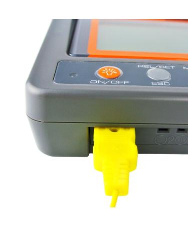 4-Channel K Type Thermometer SD Card Data Logger | Thermocouple Temperature + 2 Bead Type K Probes | A0188598 - International Shipping Available - Buy Online on GoSupps.com