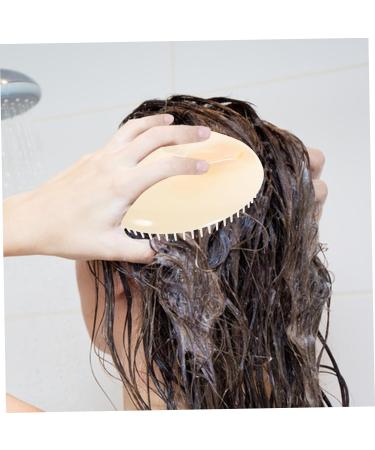 Beavorty 2-in-1 Shampoo Comb & Scalp Massager | Ergonomic Hairbrush for Wet & Dry Use | Ultimate Scalp Peeling & Head Scratch Brush International Shipping Available - Buy Online on GoSupps.com