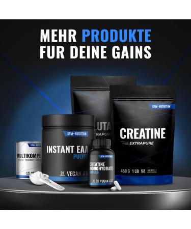 Supplement Hub Larginine + citrulline in high dosage 365 capsules 6785 mg daily dose supply for more than 60 days vegan & produced in Germany - Buy Online on GoSupps.com