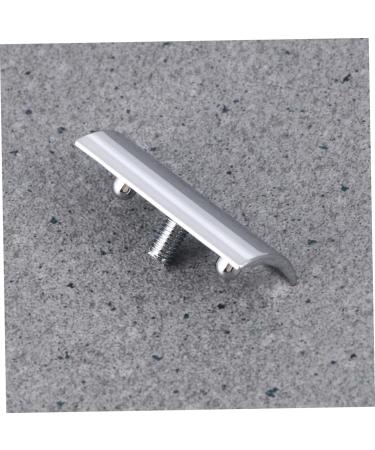 Angoily 3-Head Electric Razor Replacement - Premium White Toilet Bottle & Solid Wood Accessories for Men - Buy Online on GoSupps.com