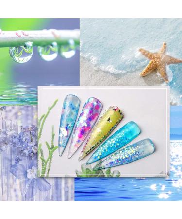 Makartt Jelly Poly Nail Gel - 15ml Green Translucent Builder Gel for Nail Extension and Art - Professional Salon Quality - Buy Online on GoSupps.com