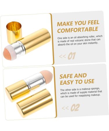 Angoily Volcanic Stone Oil-absorbing Ball Skin Care Tools for Face Skincare Tools Cleaning Tools Massaging Volcanic Skin Care Volcanic Skin Care Products Aluminum Alloy Cosmetic - Buy Online on GoSupps.com