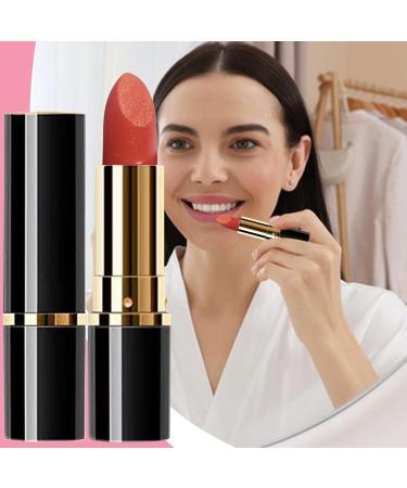  G n rique Shimmer Lipstick Long Lasting Shiny Lipstick Waterproof Moisturizing Balm High Pigment Plumping Formula Ideal for Special Occasions Bridal Makeup Events All Day Wear 3.6g - Buy Online on GoSupps.com