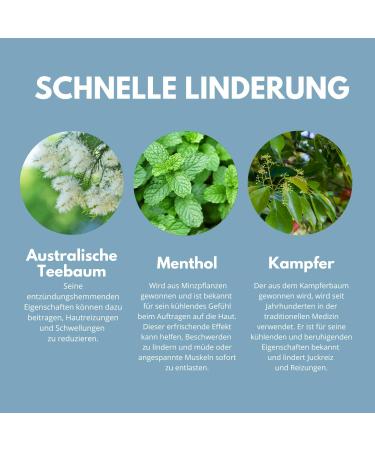 Refit Ice Gel Tea Oil 230ml - Extra Pain Relief Gel with Menthol Eucalyptus & Tea Tree Oil | Cooling Massage Gel for Post-Workout Recovery - Buy Online on GoSupps.com