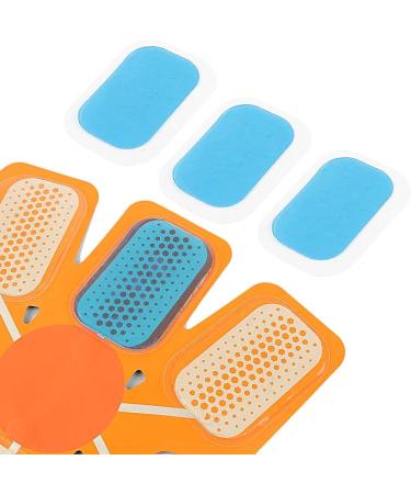 Leiptes 60 EMS Gel Pads - Replacement Stimulator Pads for ABS & Muscle Trainer | 65x45mm | International Shipping - Buy Online on GoSupps.com