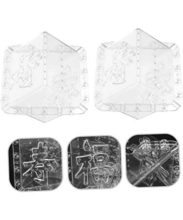 GANAZONO 4 Pcs Square Apple Molds Mushroom Square molds for Garden Shaper Cucumber Alien - Buy Online on GoSupps.com