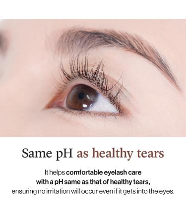 COSNORI Eyelash Serum 100 EX - Intensive Hydration Booster with Peptides & Silk Extract - irritation-free formula for longer healthier lashes | 0.2 fl. oz - Buy Online on GoSupps.com