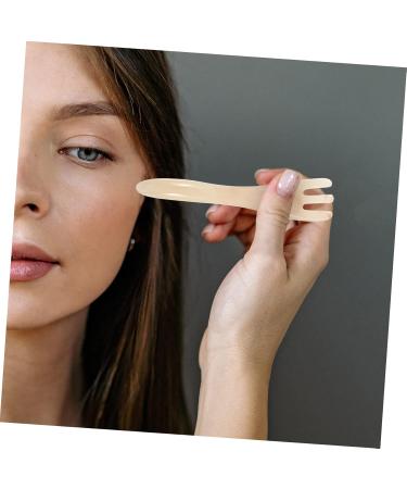 Beaupretty Scratching Comb & Head Massage Device for Hair Growth | Meridian Gua Sha & Body Massage Brush - 14.5x3cm - Buy Online on GoSupps.com