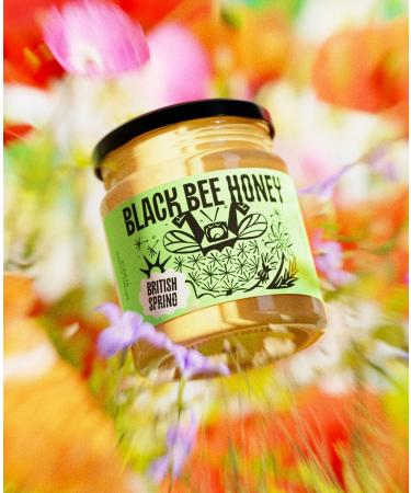 Pure British Spring Honey - 227g Single-Origin Honey Jar | Buy Online - Buy Online on GoSupps.com