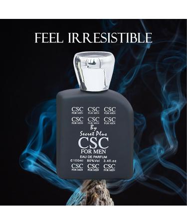 CSC Couple Set Perfume for Women/Men Eau De Parfum - Amber Floral Jasmine Bourbon Vanilla & Woods Oriental-Floral Women/Men Cologne with a Modern Twist Elegant 100ml Bottle for Best Gift - Buy Online on GoSupps.com