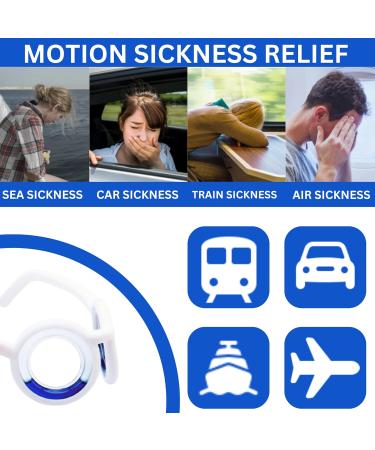 Black Motion Sickness Glasses - Fast Relief for Nausea & Vertigo - Buy Online on GoSupps.com