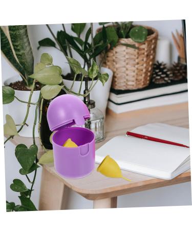 Clispeed 2ST Disinfection Box for Menstrual Cups | Mini Sterilization & Cleaning Tool - Best Frauen-Accessoire - Buy Online on GoSupps.com