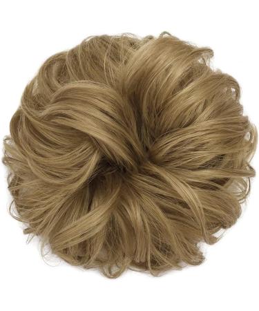 Yamel Dark Blonde Messy Bun Human Hair Scrunchie for Women - Buy Online on GoSupps.com