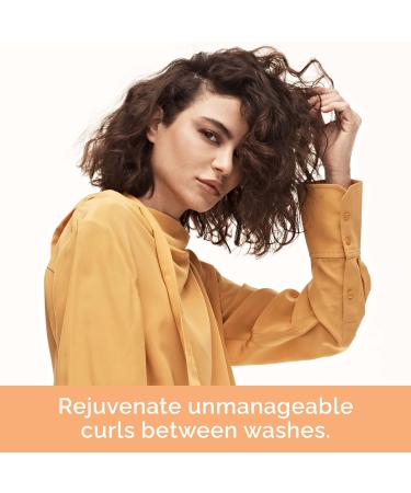 Non-Foaming Curl Cleanse | Hydrating Lather-Free Shampoo for Curly Hair | Enhanced Bounce & Frizz Control | Sulfate Paraben & Silicone Free - 12 Fl Oz - Buy Online on GoSupps.com