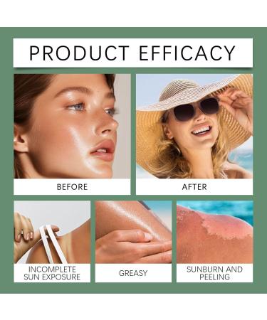 Women's Daily Sun Cream - SPF 50 Travel Sun Cream Lotion Size 90 ml Ultra Light UV Protection Non-Sticky Comfortable for Beach Travel Sports Make-Up - Buy Online on GoSupps.com