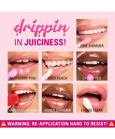 Revolution Huile L vres Pout - Huile Nourrissante L vres Teint e pour une Brillance clatante et un Fini Non Collant V gan & Sans Cruaut Litchi Transparent 4 ml - Buy Online on GoSupps.com
