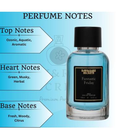 AARVVINTA CRAFT Premium Luxury Men Perfume 100ml Fresh Long Lasting Fragrance - Buy Online on GoSupps.com
