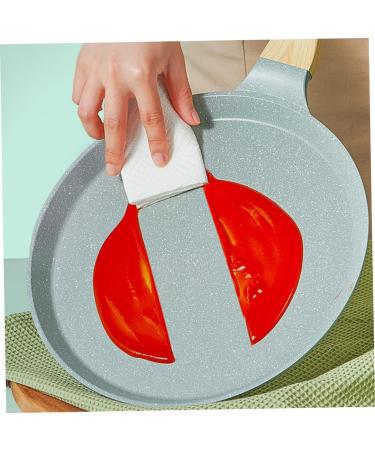 ABOOFAN 1 Pc Non Stick Pan Camping Pancake Making Pan Korean Grill Pan Eggs in Skillet Steak Making Pan Breakfast Baking Pan Egg Omelette Pan Mini Egg Pan Wood Simple South Korea - Buy Online on GoSupps.com