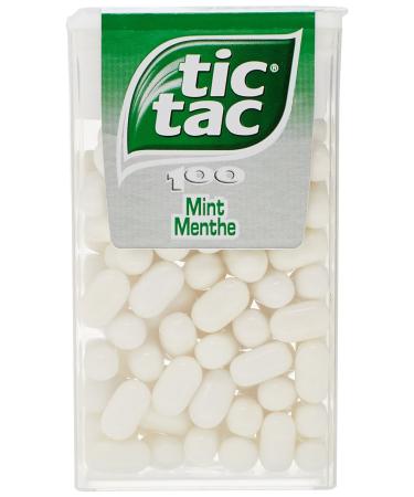 Tic Tac Menthe Bo te de 100 49 g