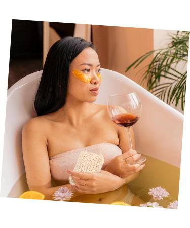 2pcs Sisal Sponge Ball Shower Loofah - Eco-Friendly Bath Scrubber & Mesh Shower Sponge for Deep Cleansing - Buy Online on GoSupps.com