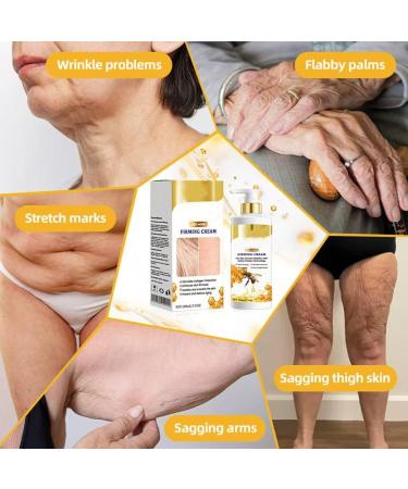  JIAOY Set of 2 firming anti-aging creams with bee venom - Skin care serum - Restores skin elasticity - Natural skin firming serum for everyone - Buy Online on GoSupps.com