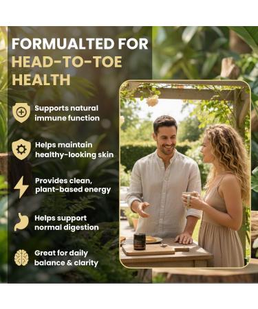 AZ ApexZone True Sea Moss Black Seed Oil Ashwagandha Burdock Root Tumeric Supplement with Manuka Honey Dandelion Root ACV - 60 Capsules - Multi Vitamin - Buy Online on GoSupps.com