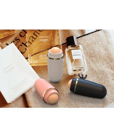 Natural Volcanic Stone Facial Oil Absorbing Roller - Reusable Skincare Tool for Glowing Skin | Shop Internationally - Buy Online on GoSupps.com