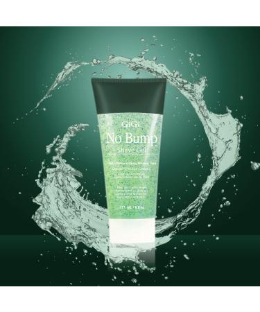 GiGi No Bump Shave Gel with Salicylic Acid & Chamomile - 6 fl oz | Prevent Ingrown Hairs, Bumps, Razor Burns | 1 Pack - Buy Online on GoSupps.com