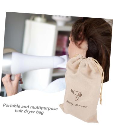 WOFASHPURET Travel Hair Dryer Hair Dryer Bags Drawstring Storage Bag Drawstring Bag 35c Universal Velvet Bag 35.5x21cm As Shown - Buy Online on GoSupps.com