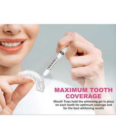 Teeth Whitening Trays for Women - Custom Fit Comfortable & Non-Bulky - 4 Moldable Mouth Trays with Case for Perfect Gel Coverage - Buy Online on GoSupps.com