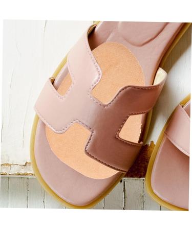 3 Pairs Foot Insoles - Comfortable Shoe Pads & Toe Inserts for Heels | Metatarsal Cushions & Velvet Toe Caps - Perfect Foot Accessories for All Sizes - Buy Online on GoSupps.com