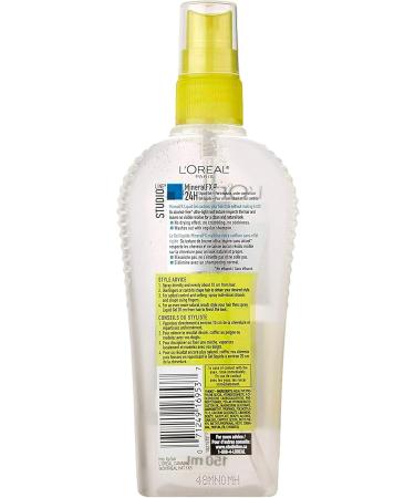 L Or al Paris Studio Line MineralFX 24h Strong Hold Liquid Gel 150-Milliliter - Buy Online on GoSupps.com
