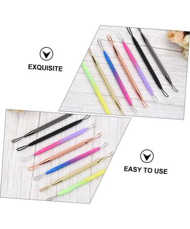 POPETPOP 7pcs Blackhead Multi-functional Cleaning Mixed Double-headed Steel Tools Removal Removers Supply - Buy Online on GoSupps.com