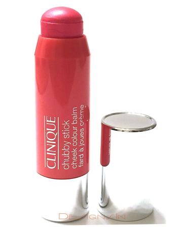 clinique chubby stick robust rhubarb 3.6 g Travel Size
