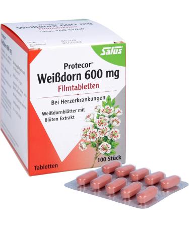 Buy Protector Hawthorn 600 mg Film-Coated Tablets - Best Price Fast International Shipping - Buy Online on GoSupps.com