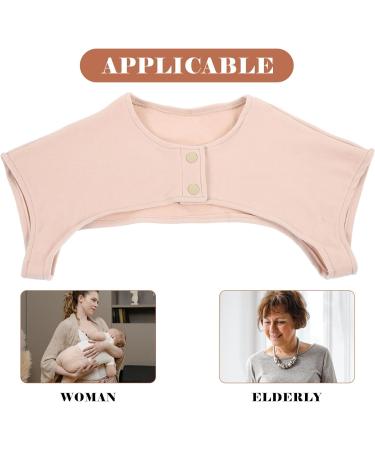 Buy Women's Shoulder Heating Pad | Coldproof Warmer Shawl & Support | Wearable Heated Shoulder Wrap for Elderly | Perfect for Winter - Buy Online on GoSupps.com