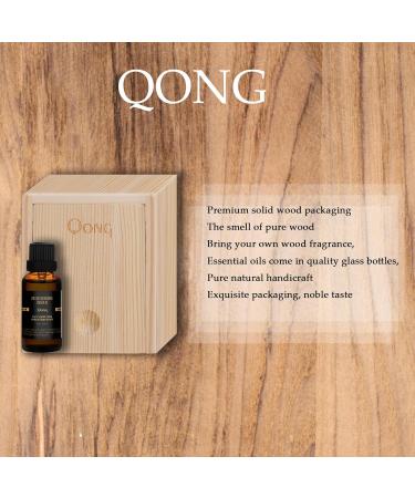 Qong Hair Oil - Rosemary Oil for Hair Growth | Natural Growth Oil for Thinning Hair | 30ml Suitable for All Hair Types - Buy Online on GoSupps.com