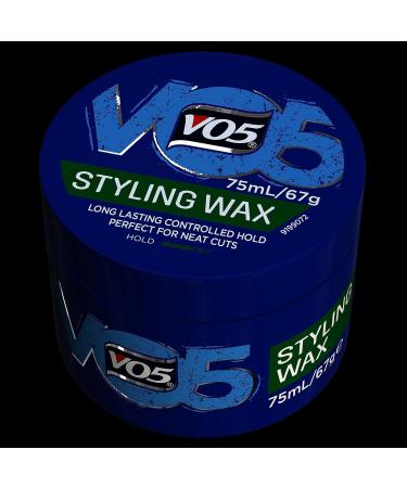 Set of 2 Vo5 styling wax 75 ml with shower puff - Buy Online on GoSupps.com