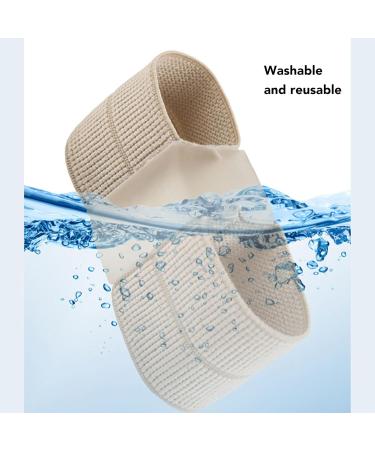 Huairdum Toe Separator - 10 Soft Gel Spacers for Bale Toes Overlapping & Hammer Toes Correction - Buy Online on GoSupps.com