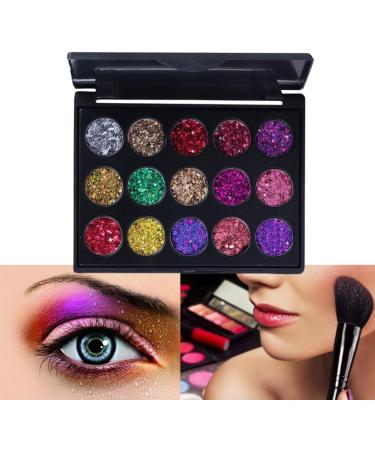 VINTORKY 15 Eyeshadow Eye Shadows Eye Shadow Palettes Eyeshadow Pallet Eyeshadow Powder Makeup Palette - Buy Online on GoSupps.com