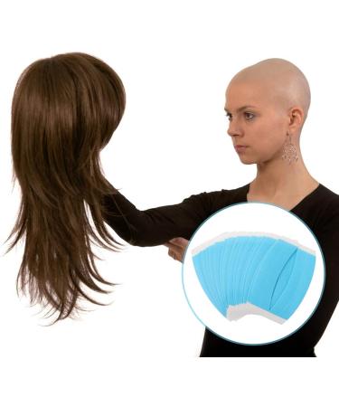 1 Box Double Sided Wig Film Tape for Hair System Tape Toupee Hair Strips Wig Adhesive Strips Double Sided Wig Tape Lace Toupee Tape Double-sided Tape Paper Replace Hair Extensions - Buy Online on GoSupps.com