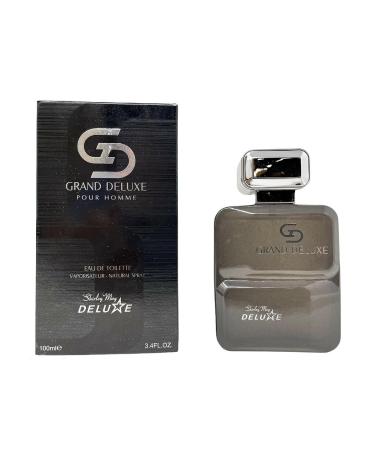 Grand Deluxe Men's 3.4 Oz EDT Spray (SMD) Eau de Toilette Aromatic Spicy fragrance for Men. - Buy Online on GoSupps.com