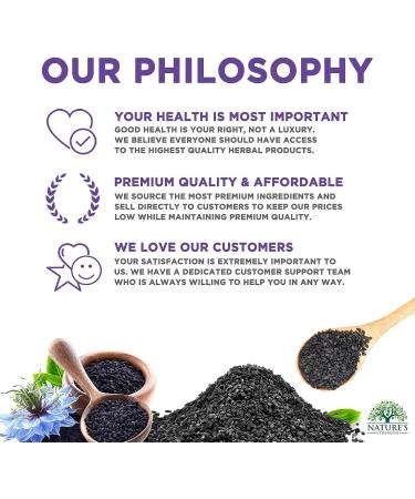 Premium Black Seed Oil Softgel Capsules - Cold Pressed Nigella Sativa Supplement for Immune Support & Joint Health - Omega 3 6 9 Antioxidant Blend - Gluten-Free & Vegan - 60 Count - Buy Online on GoSupps.com