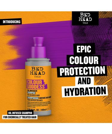 Buy TIGI Bed Head Colour Goddess Shampoo for Colored Hair - 3.38 fl oz (Pack of 2) | International Shipping - Buy Online on GoSupps.com
