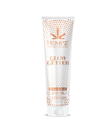Hempz Glow Getter Shimmering Bronzer Lotion - 9.5 oz.