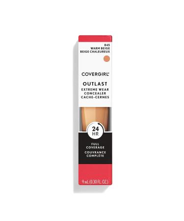 COVERGIRL Outlast Extreme Wear Concealer 0.78 Fl Oz - Waterproof Full Coverage Makeup for Dark Circles - Buy Online on GoSupps.com