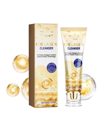 Nettoyant Visage Hydratant - Anti- ge Anti-rides Protection La Barri re Lipidique D maquillage En 30 Secondes Nettoyage Profondeur For Les Peaux Tiraill es(1PCS) 1 g (Lot de 1)