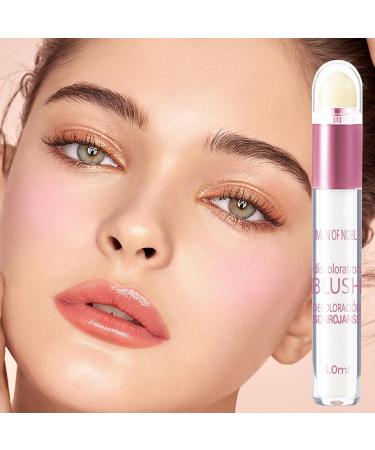 Moisturizing Rouge Blush Waterproof Face Blush Stick - Temperature Control Face Blush | Natural Lightweight Lip & Cheek Tint for Face  - Buy Online on GoSupps.com