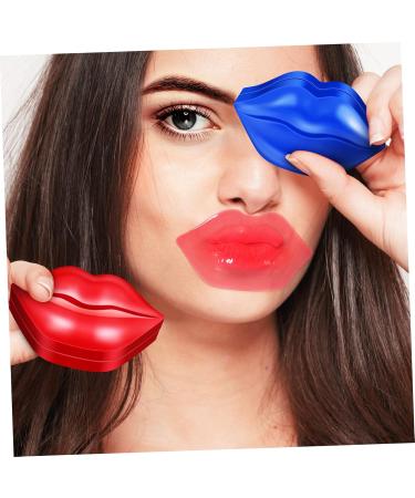 COLLBATH 2 Boxes Lip Mask Grace and Stella Good Moisturizing Effects Lip Care Necessity Collagen Gel Lip Plumping Masks Beauty Tools Lip Pads Care Products Water Lip - Buy Online on GoSupps.com